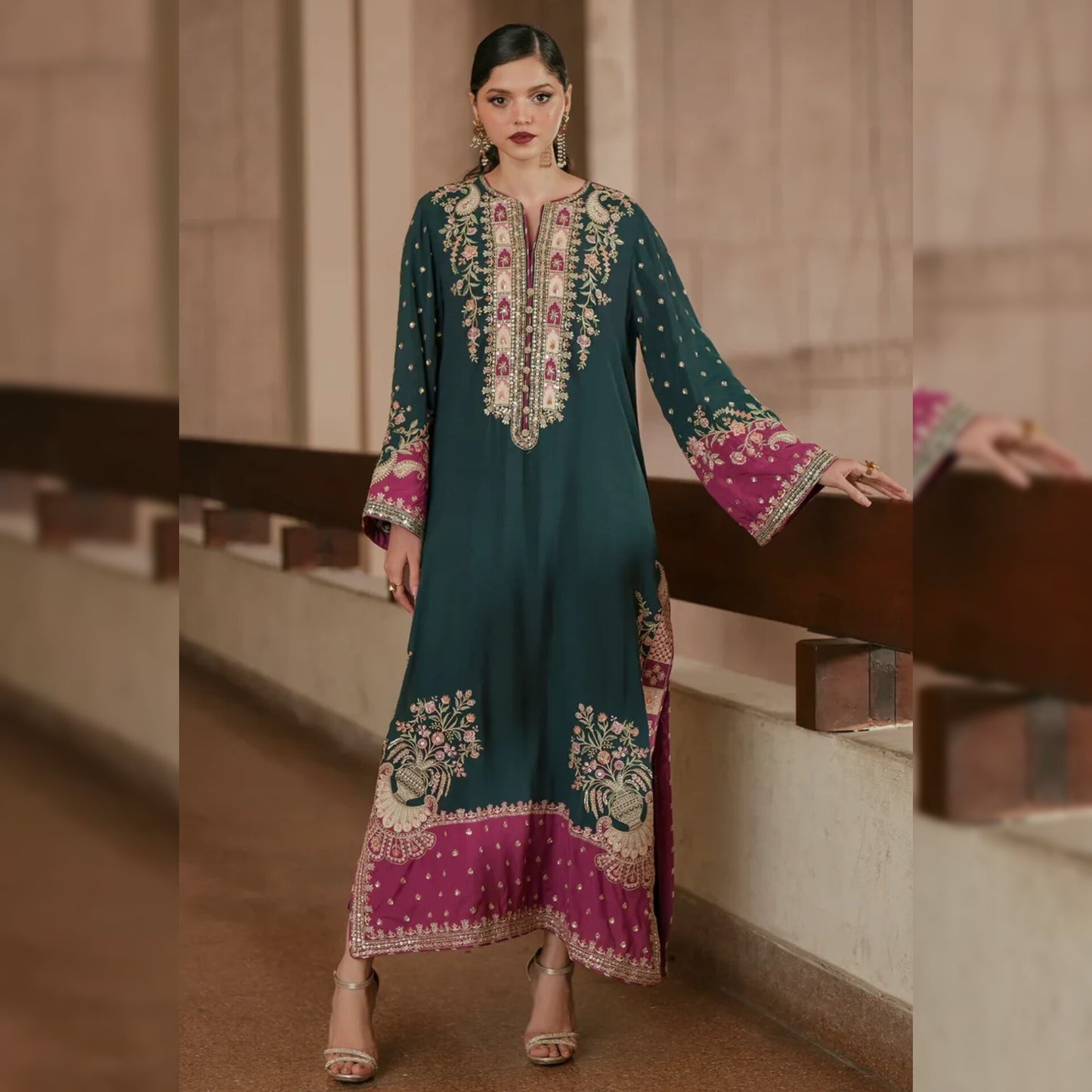 Ethnic Silk Fancy