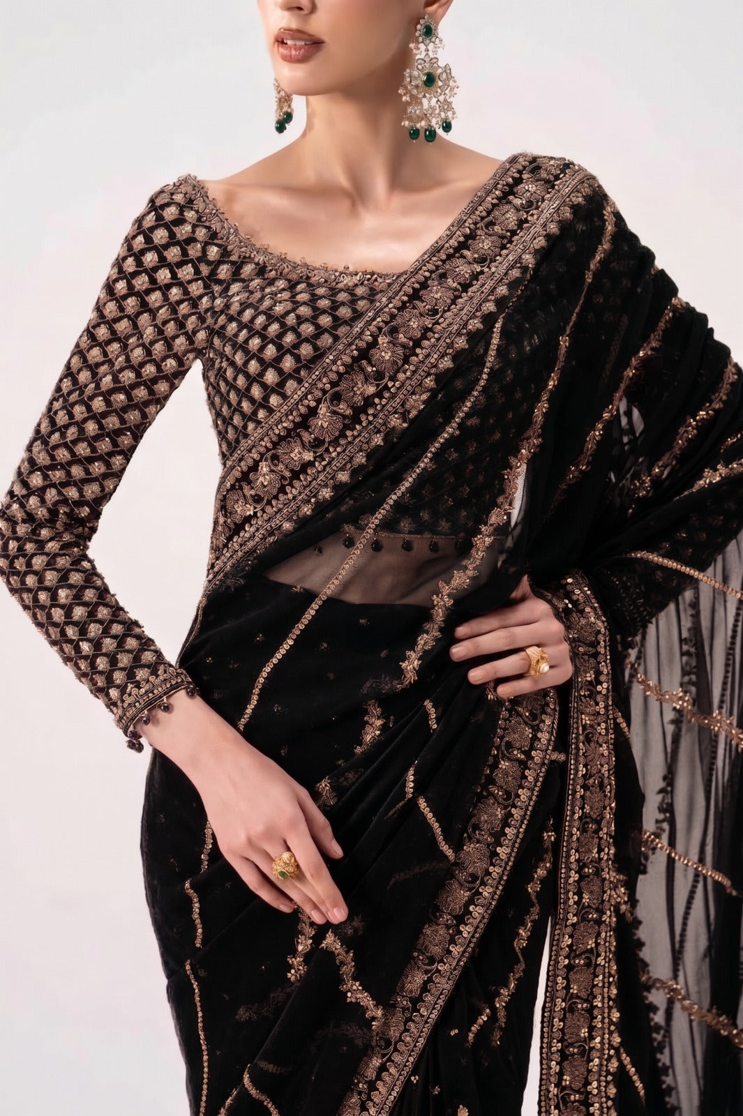 Maria B Saree