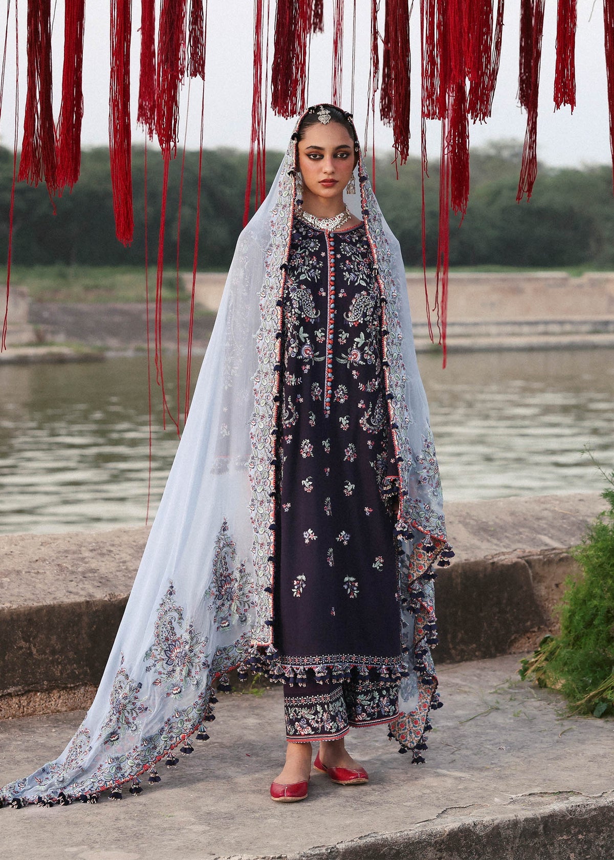 Hussain Rehar Lawn Fancy