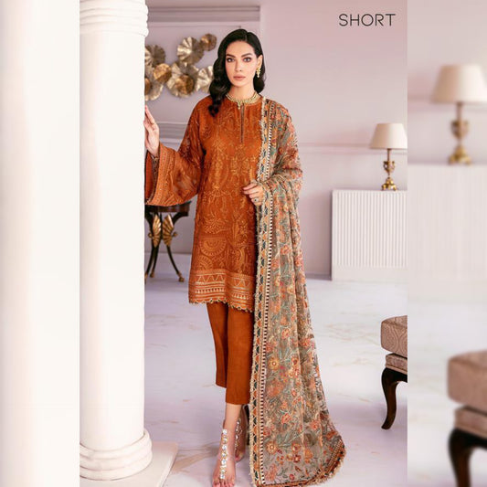 Baroque Chiffon Fancy