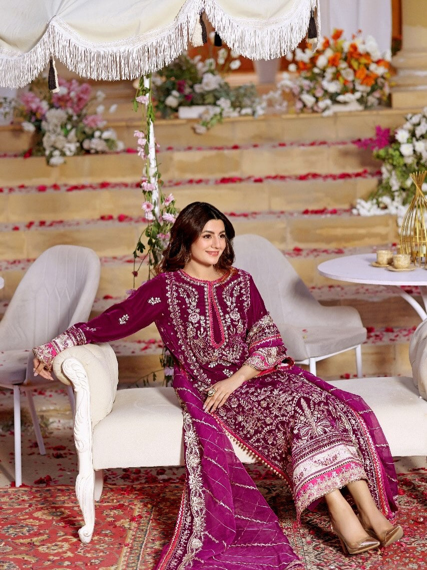 Aneela Chiffon Fancy