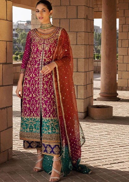 Zainab Chottani Chiffon Fancy