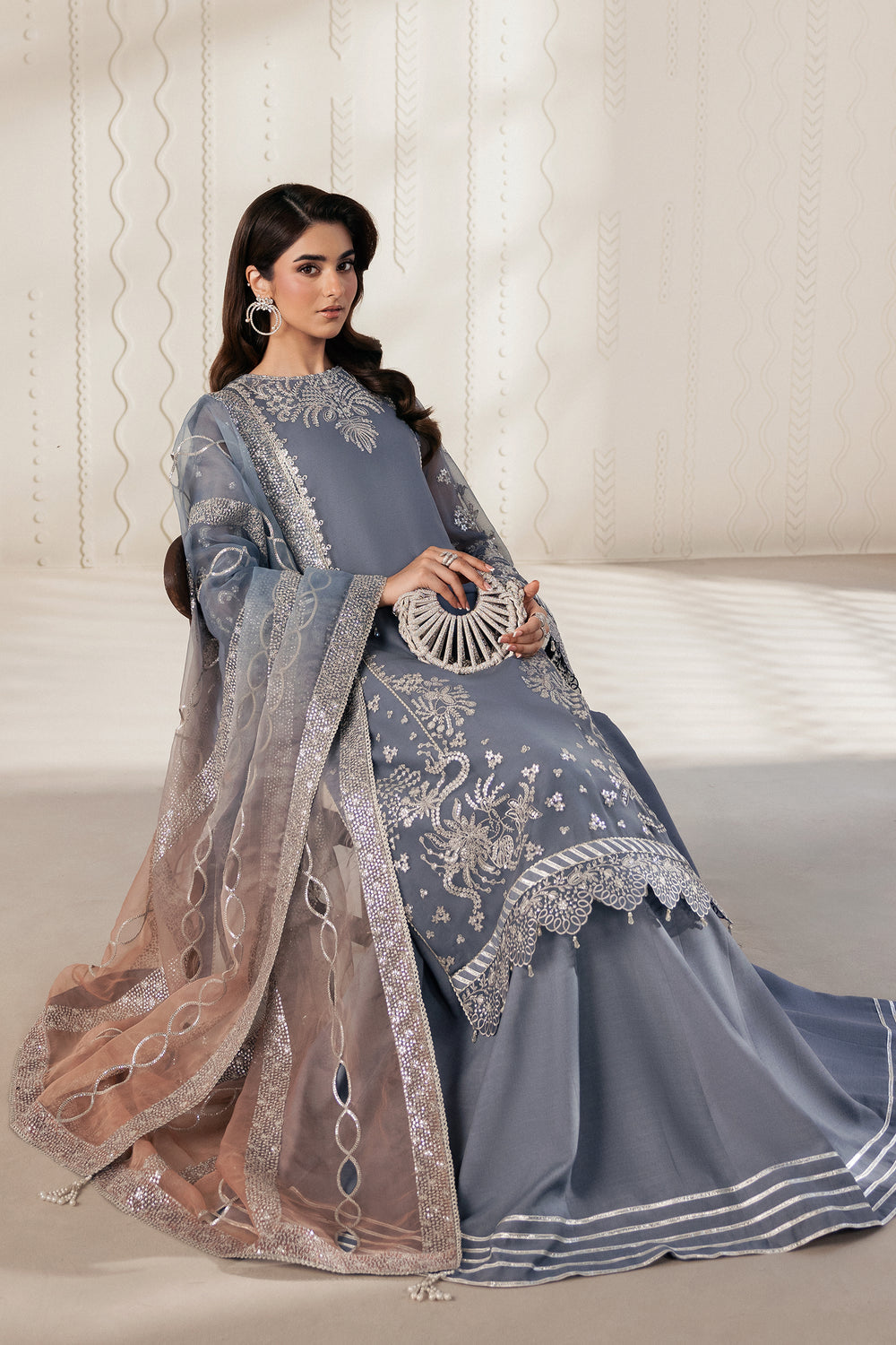 Zarif Chiffon Fancy