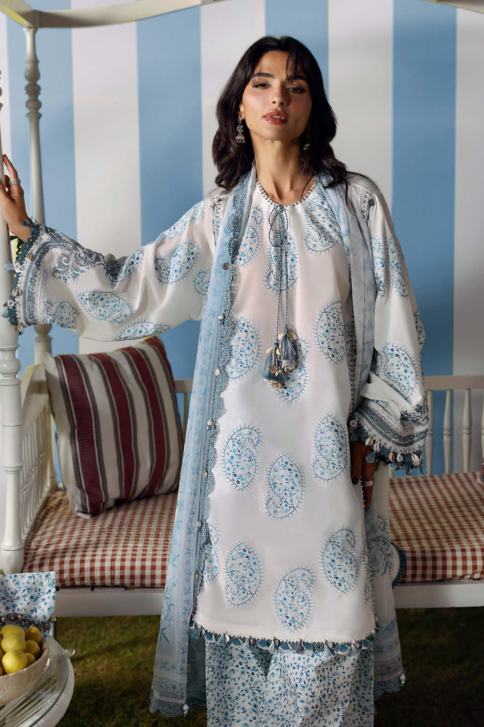 Maria B Lawn Fancy
