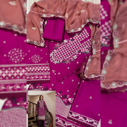 Afrozeh Lawn Fancy