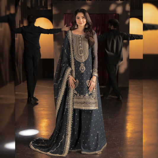 Asim Jofa Chiffon Fancy