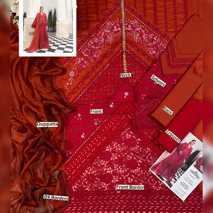 Maria B Lawn Fancy