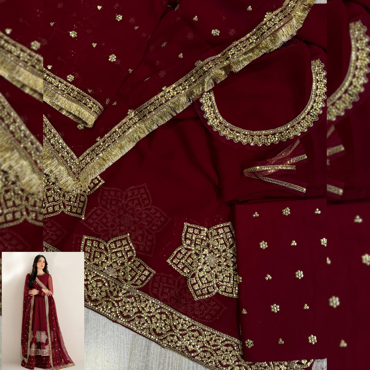Jazmin Chiffon Fancy