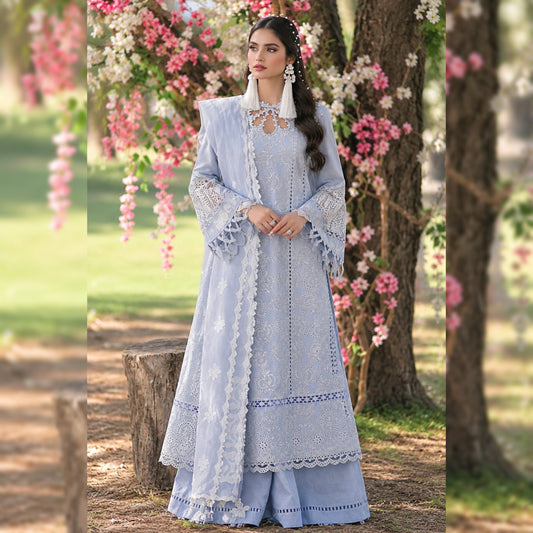 Qalamkar Lawn Fancy