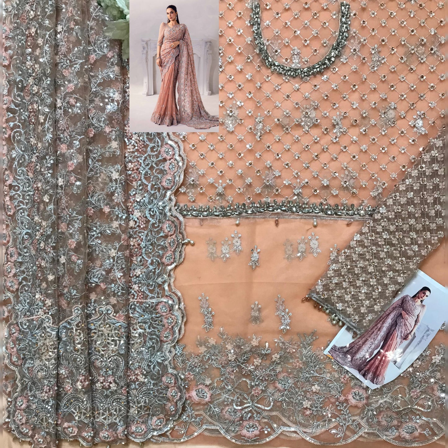 Maria B Saree