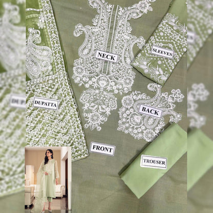 Baroque Chiffon Fancy