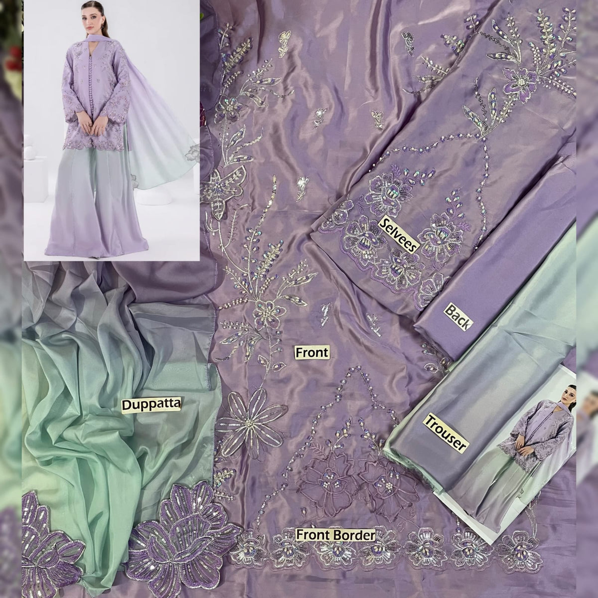 Amave Silk Fancy