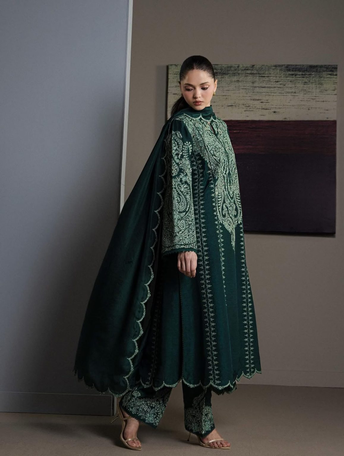 Zara Lawn Fancy