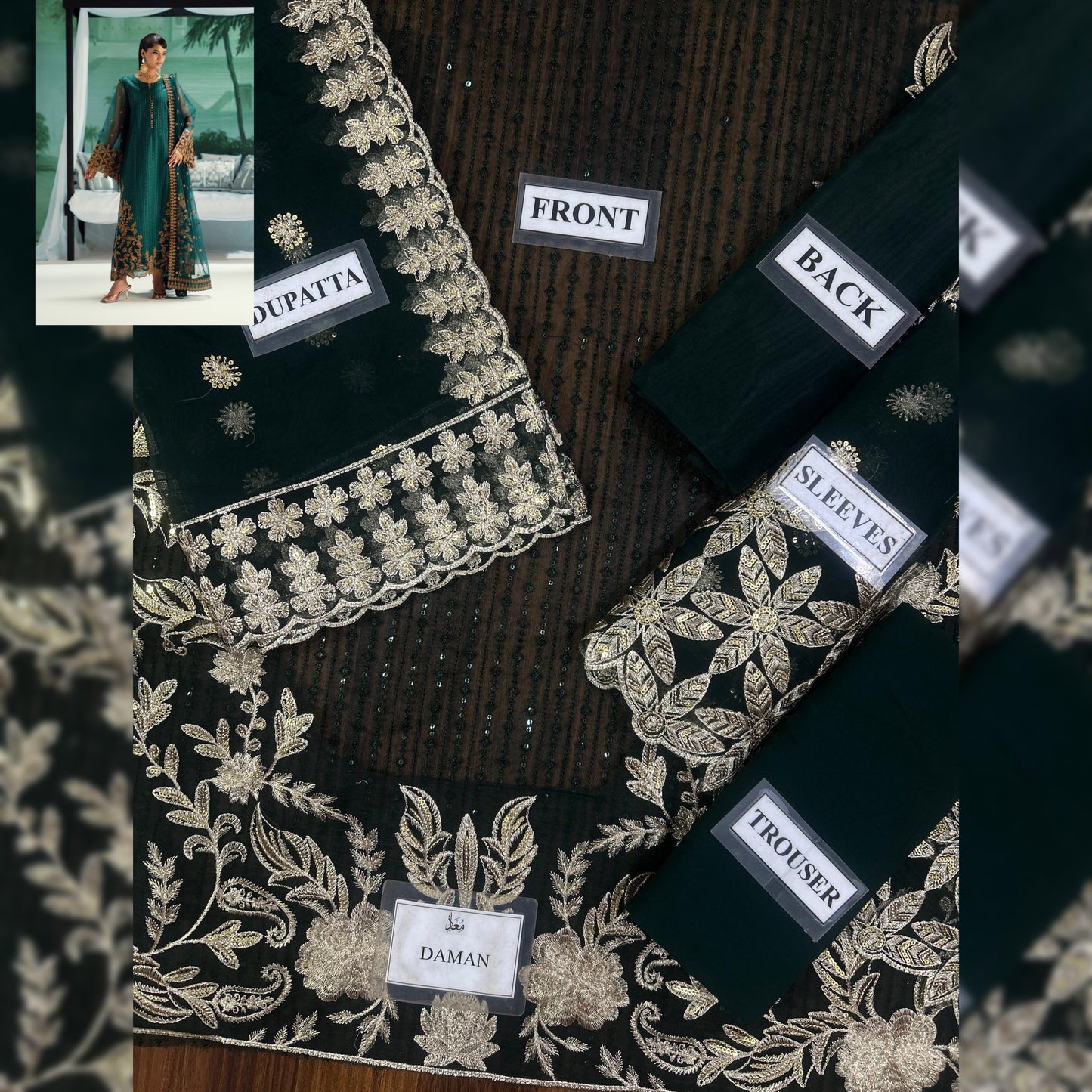 Maryum Organza Fancy