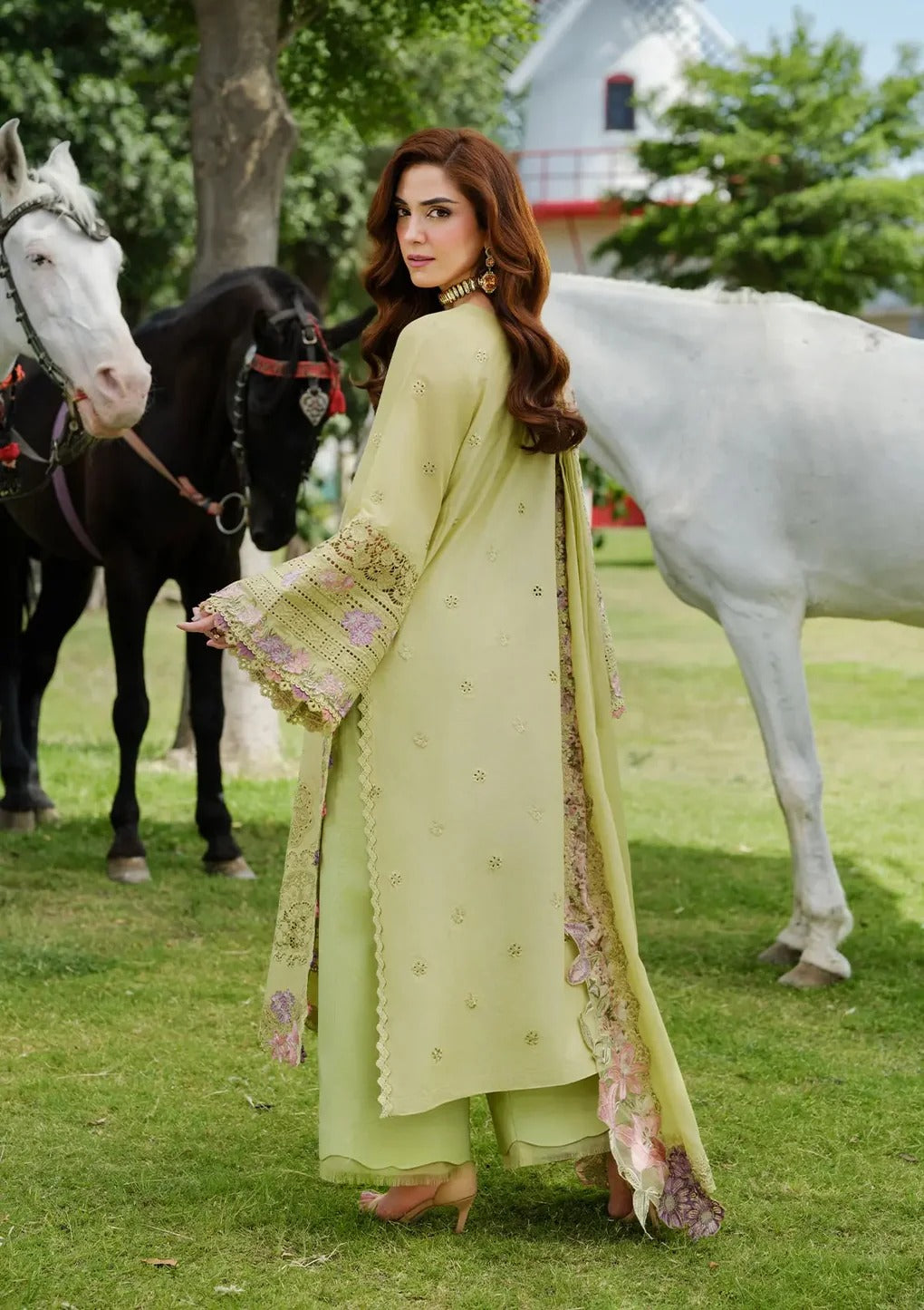 Elaf Lawn Fancy