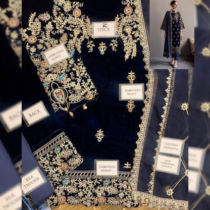 Emaan Velvet Fancy