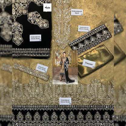 Zainab Chottani Velvet Fancy