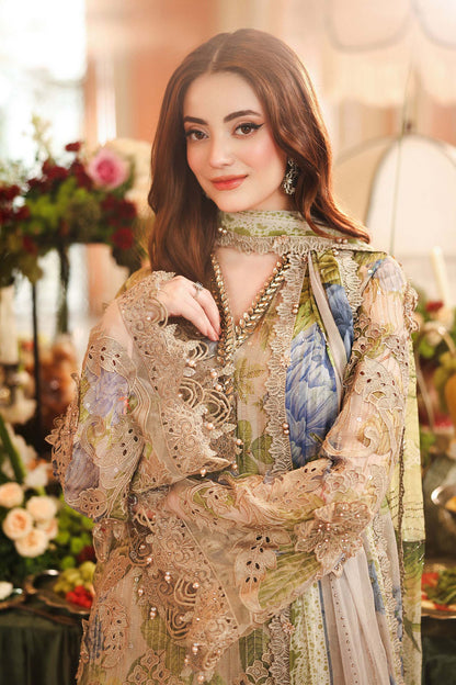 Maria B Chiffon Fancy