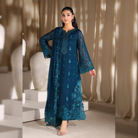 Azure Chiffon Fancy