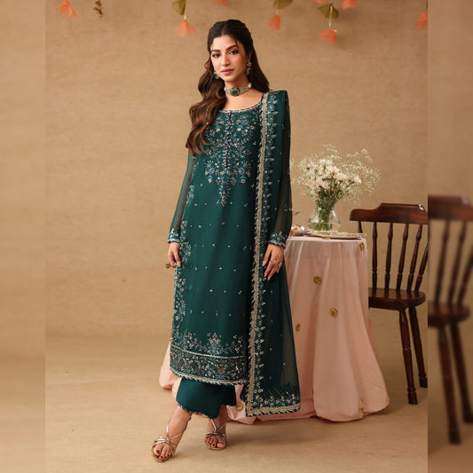Asim Jofa Chiffon Fancy