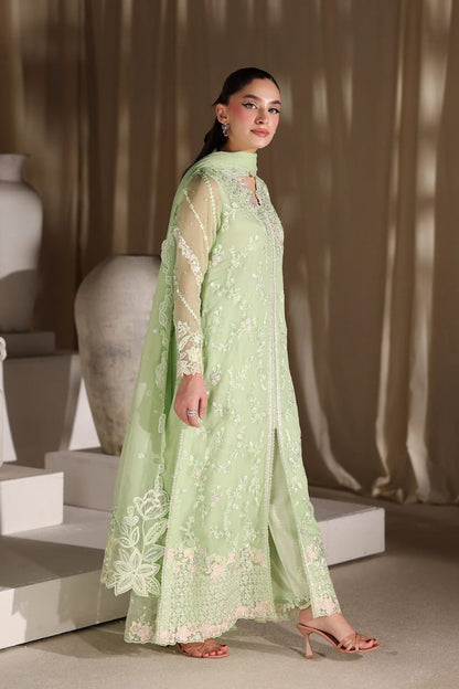 Azure Chiffon Fancy