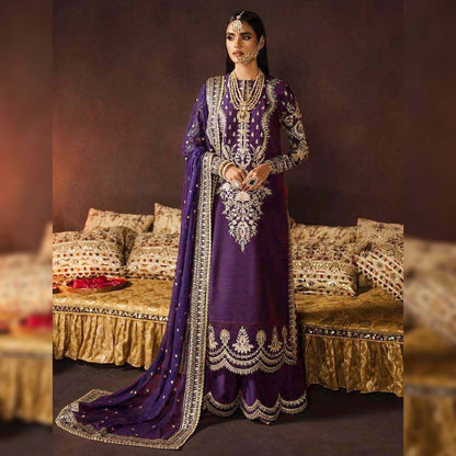 Afrozeh Silk Fancy