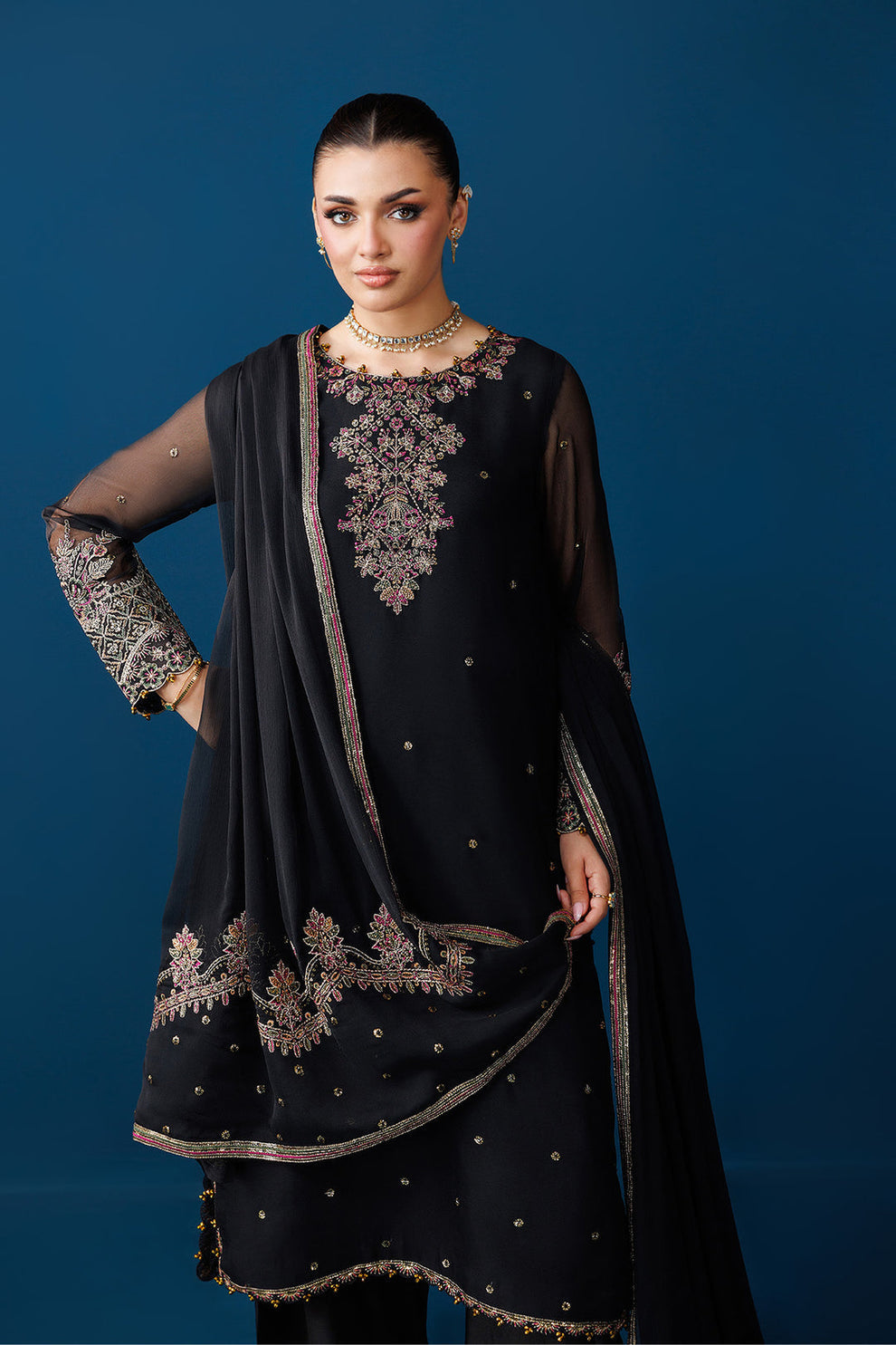 Alizey Chiffon Fancy