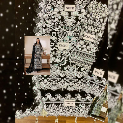 Imrozia Chiffon Fancy