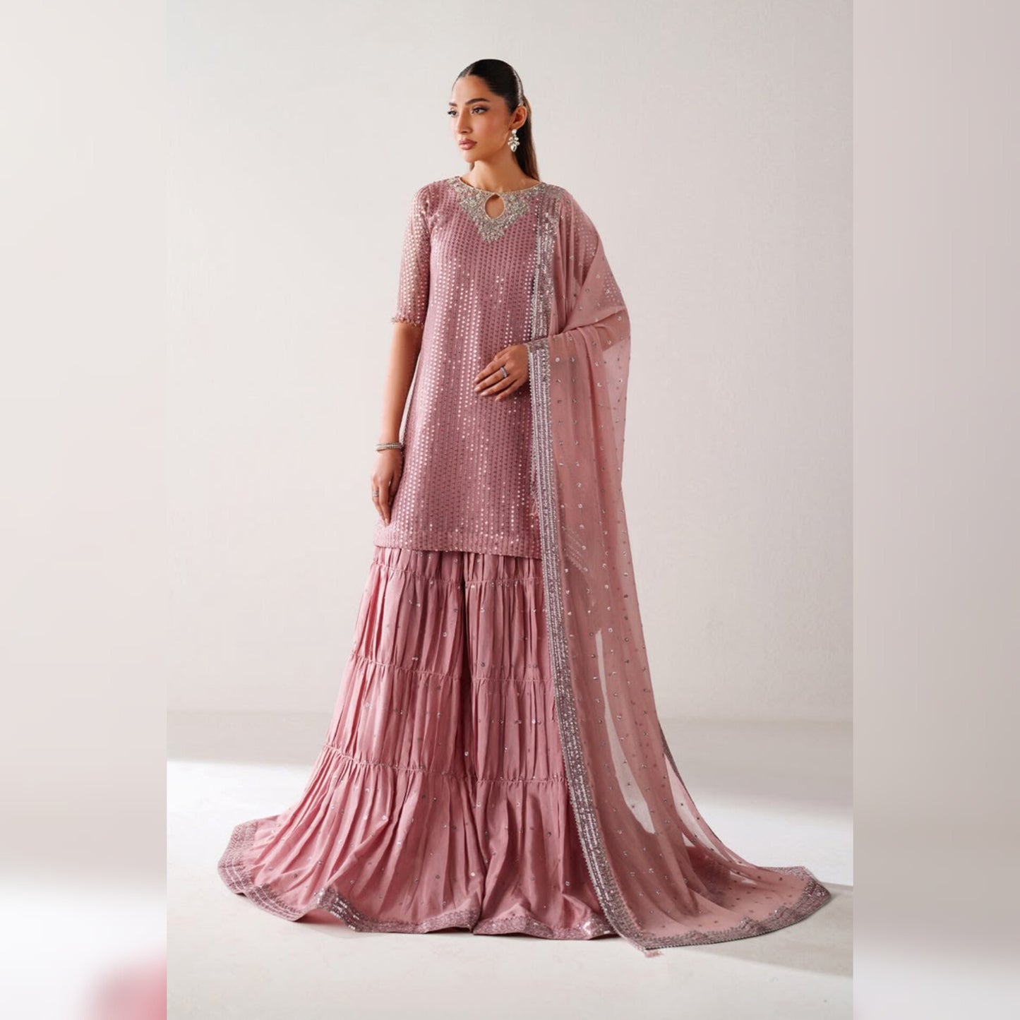 Baroque Chiffon Fancy