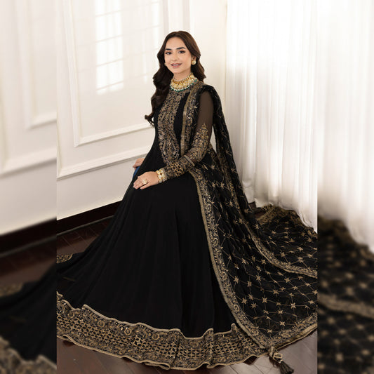 Asim Jofa Chiffon Fancy