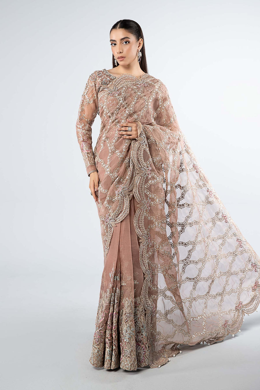 Maria B Saree