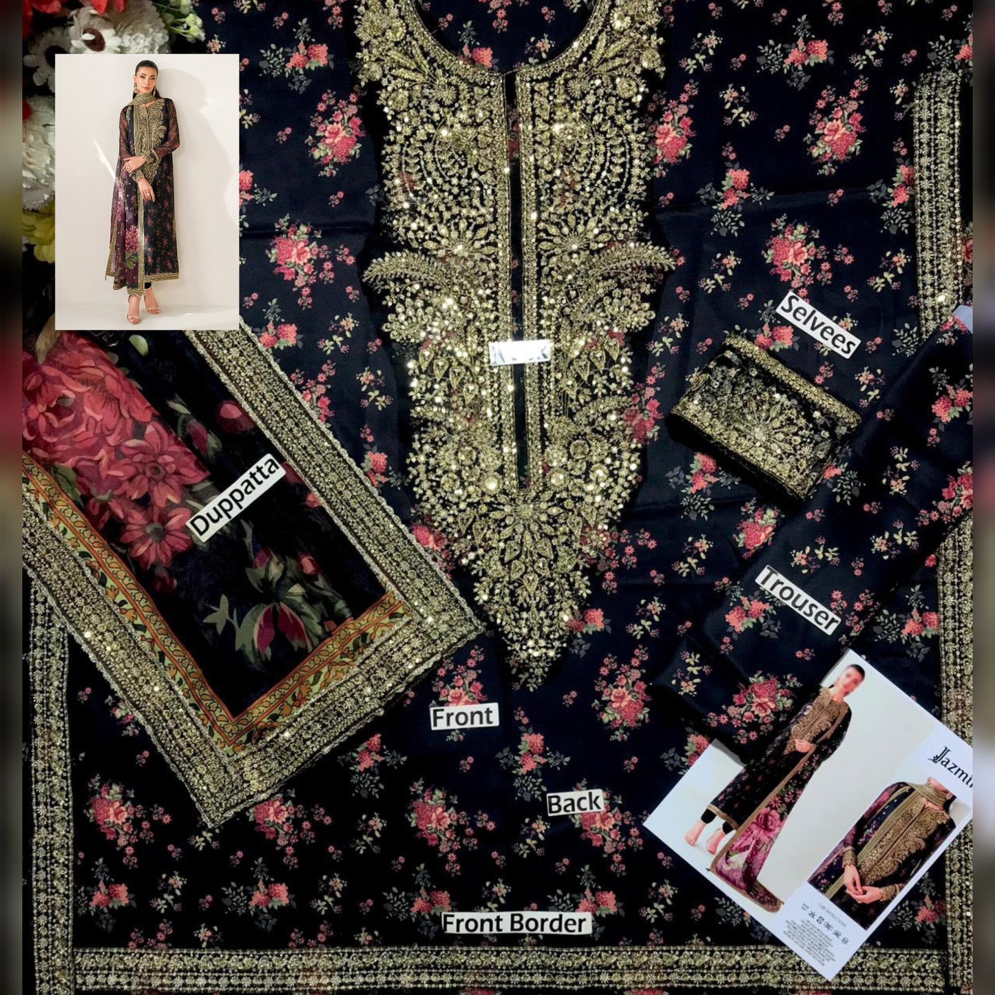 Jazmin Silk Fancy