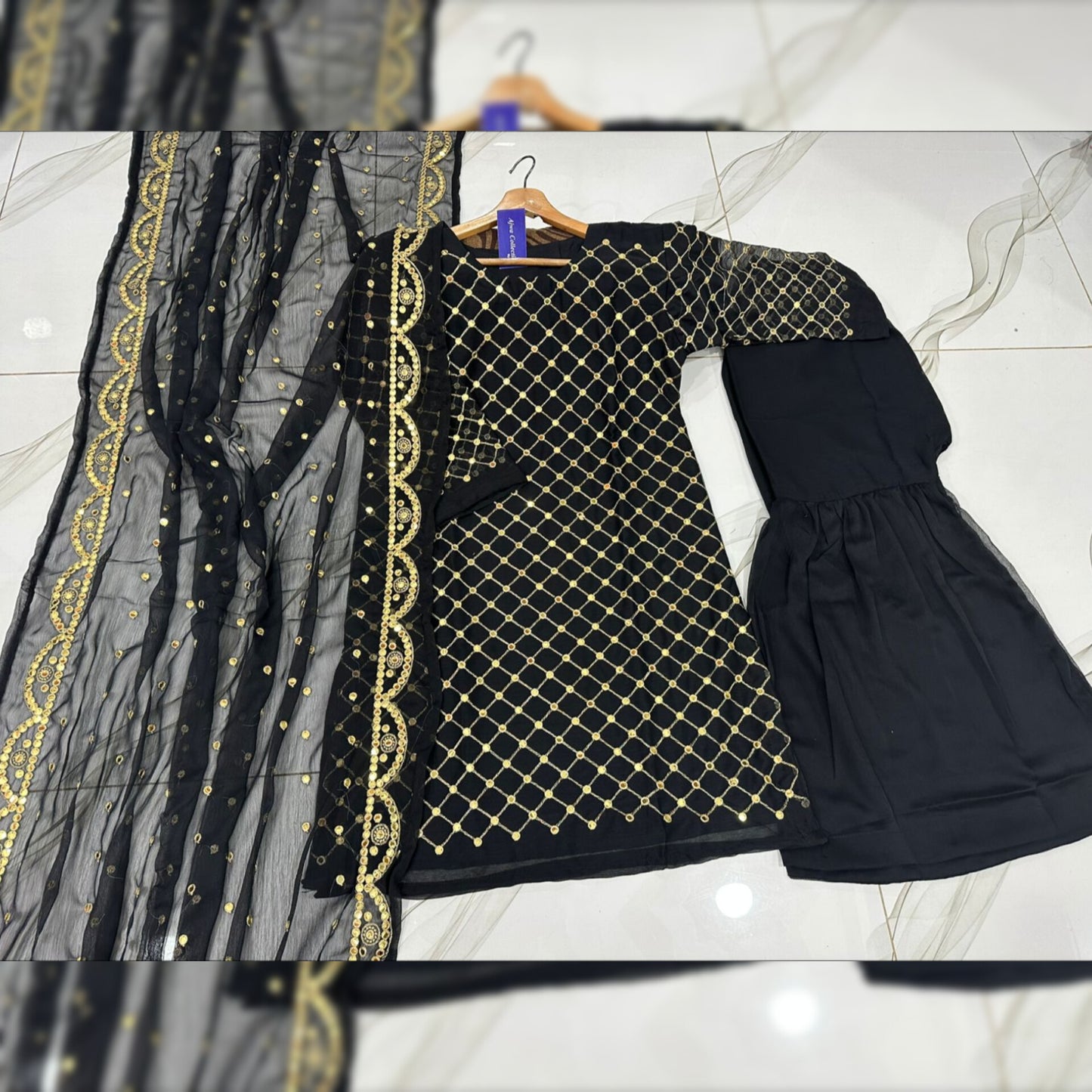 Stitch Chiffon Fancy