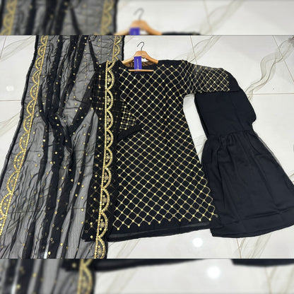 Stitch Chiffon Fancy