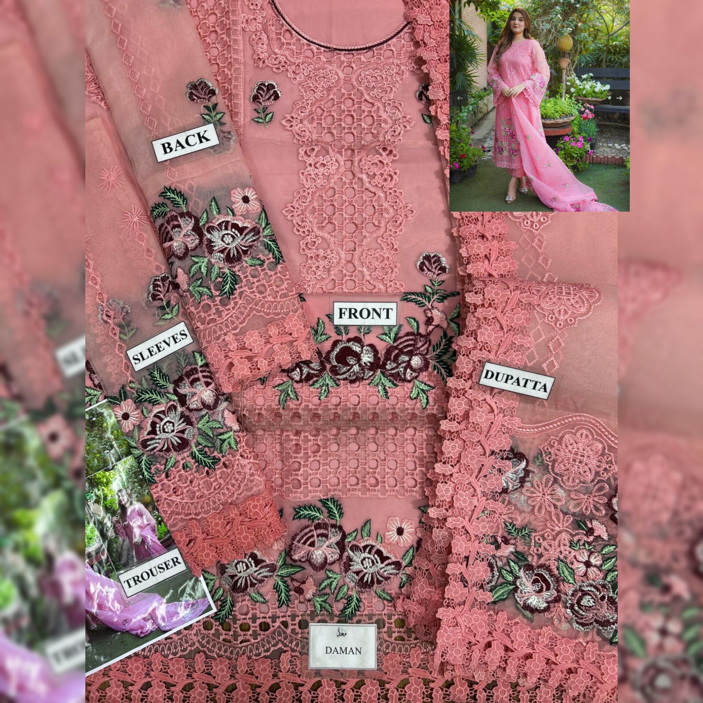 Aneela Organza Fancy