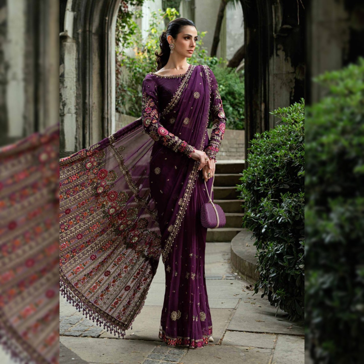 Maria B Saree