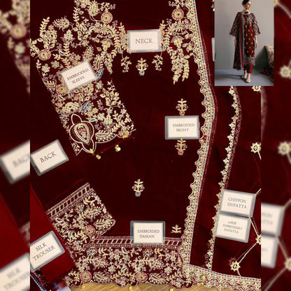 Emaan Velvet Fancy