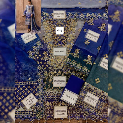 Emaan Adeel Chiffon Fancy
