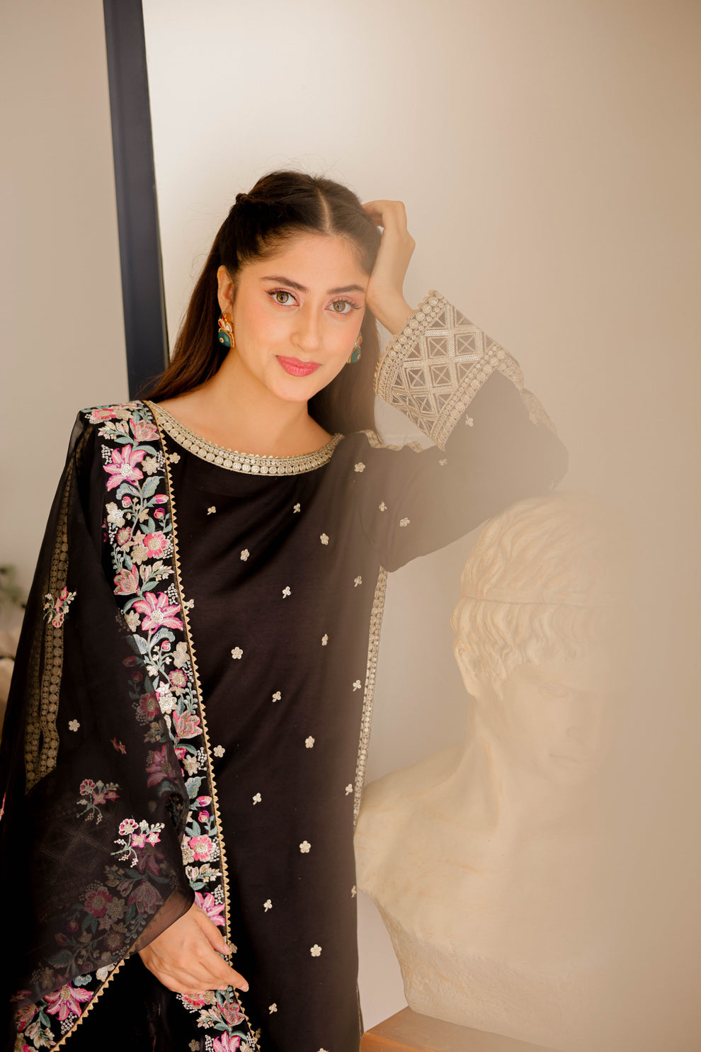 Aneela Silk Fancy