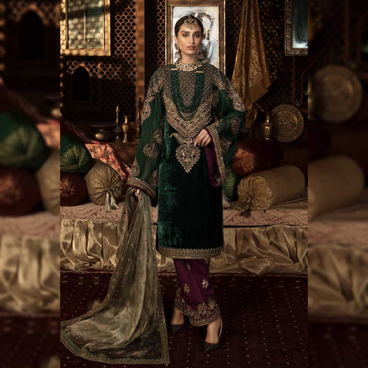 Maria B Velvet Fancy