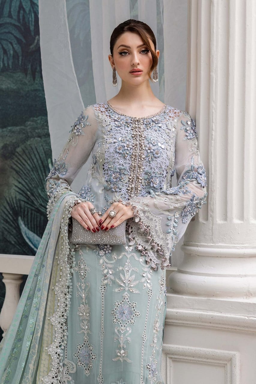 Maria B Chiffon Fancy