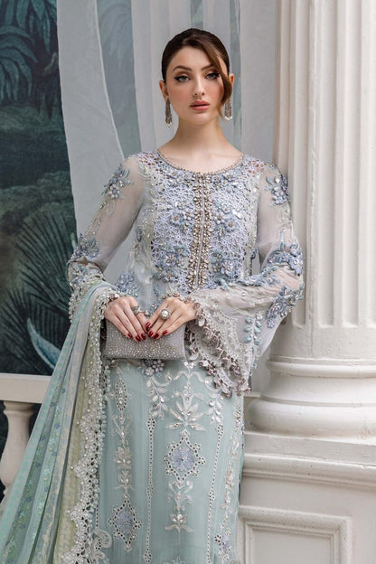 Maria B Chiffon Fancy