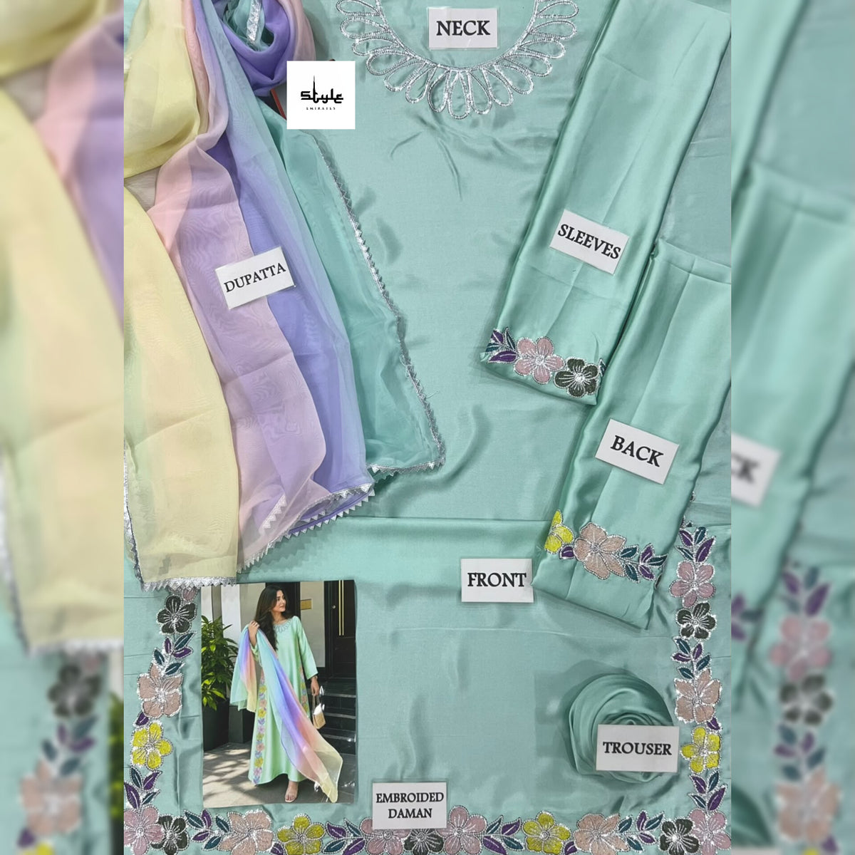 Kaftan Silk Fancy