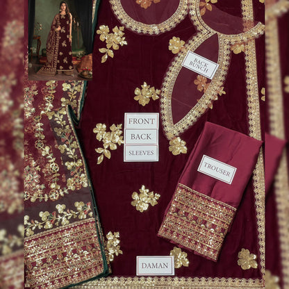 Iznik Velvet Fancy