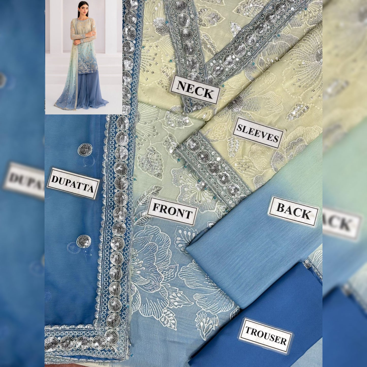 Jazmin Chiffon Fancy