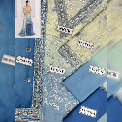 Jazmin Chiffon Fancy