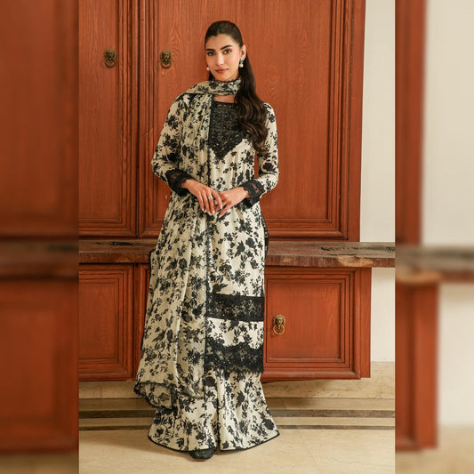 Aneela Lawn Fancy