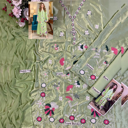 Kaftan Silk Fancy
