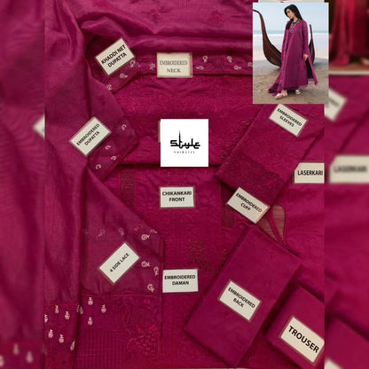 Qalamkar Lawn Fancy