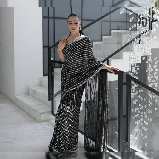 Chiffon Saree